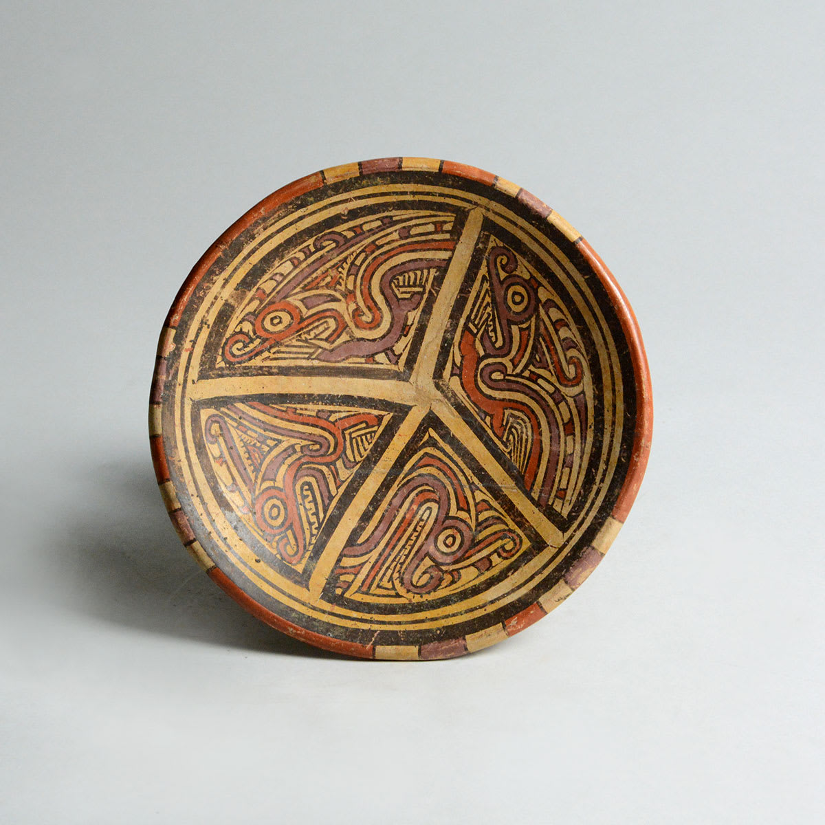 Cocle Pedestal Bowl, 500 CE - 1000 CE