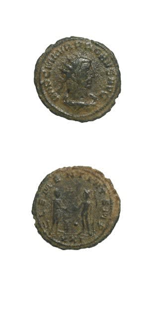 Bronze Antoninianus of Emperor Probus, 276 CE - 282 CE