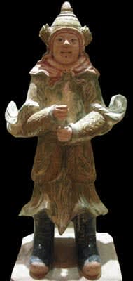 Ming Glazed Figure, 15th Century CE - 16th Century CE