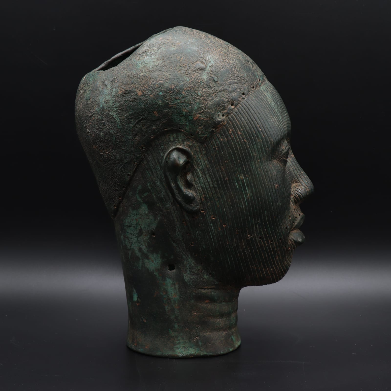 Ife Female Head, Nineteenth to Twentieth Century AD