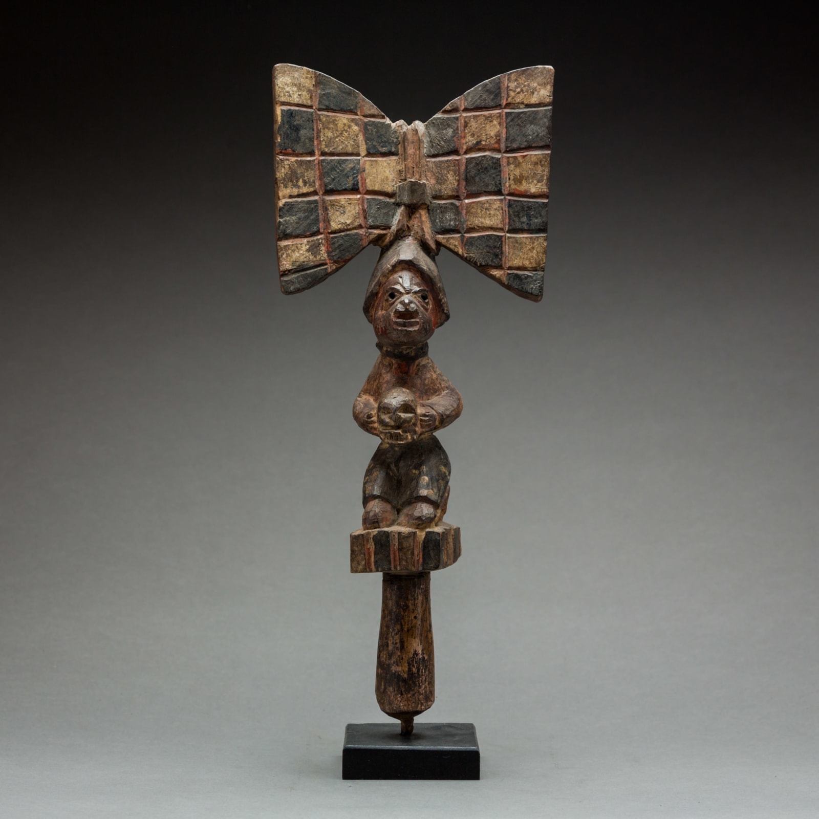 Yoruba Shango Dance Wand, 1890 CE - 1930 CE