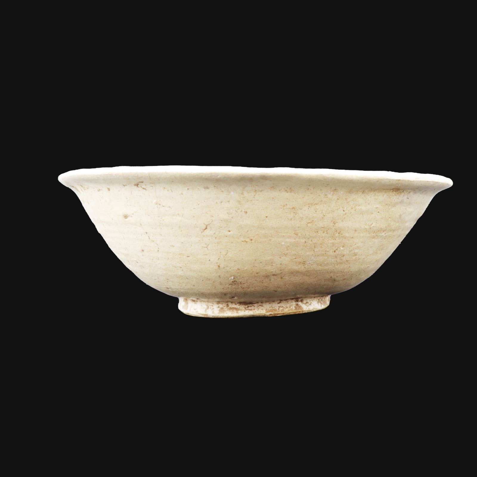Abbasid 'Happiness' Calligraphic Bowl, 9th Century CE
