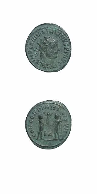 Bronze Radiate of Emperor Maximianus, 286 CE - 305 CE