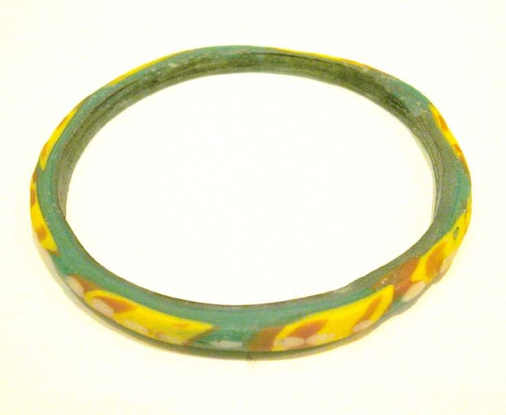 Roman Glass Bangle, 100 CE - 300 CE