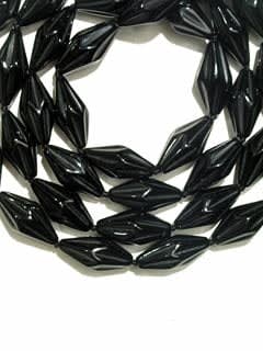 Black Onyx Bead Necklace