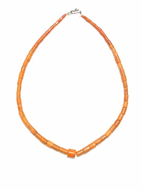 Coral Bead Necklace, 100 BCE