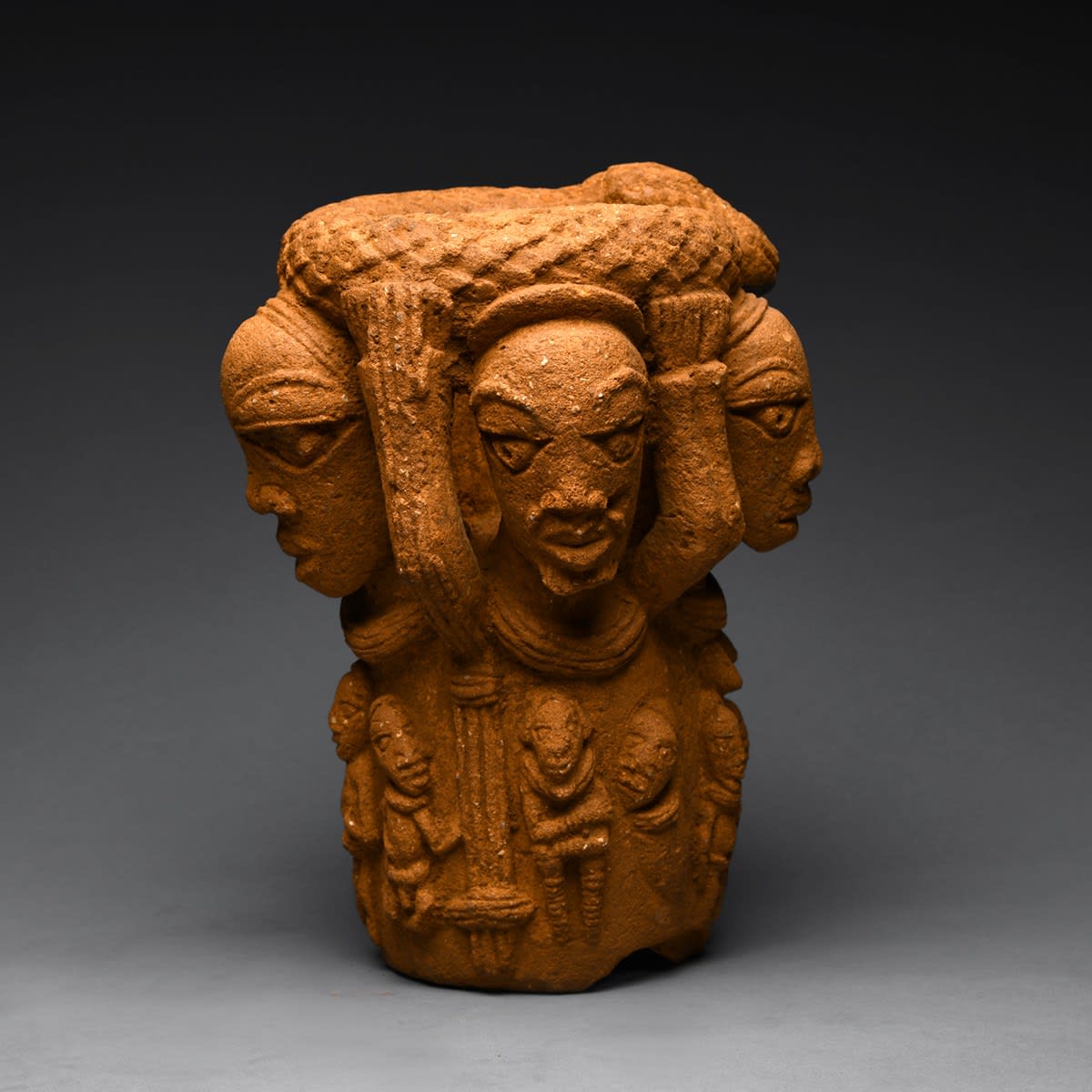 Nok Terracotta Sculpture, 500 BCE - 200 CE