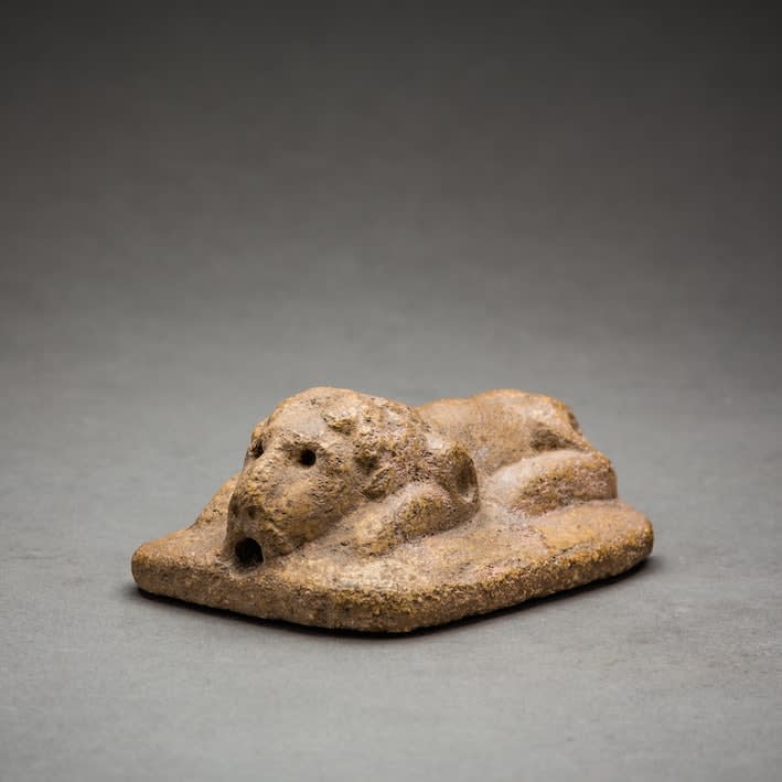 Sumerian Stone Seal of a Recumbent Lion, 2500 BCE - 1500 BCE