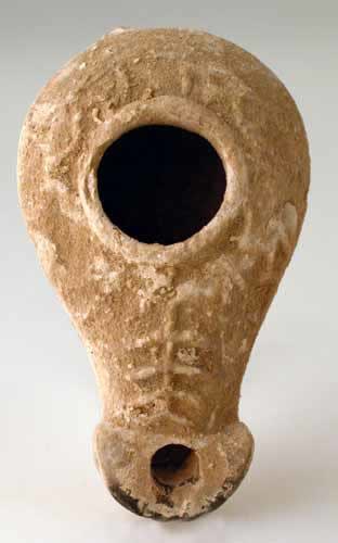 Byzantine Oil Lamp, 400 CE - 600 CE