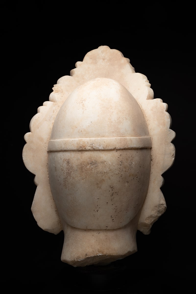 Sui Marble Head of a Bodhisattva, 581 CE - 618 CE