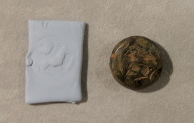 Luristan Stone seal, 900 BCE - 600 BCE