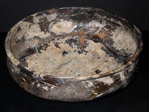 Islamic Glass Bowl, 800 CE - 1200 CE