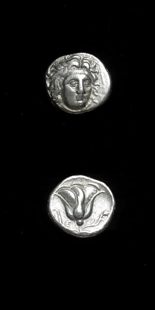 Silver Stater of Rhodes, 4 Century BCE - 3rd Century BCE