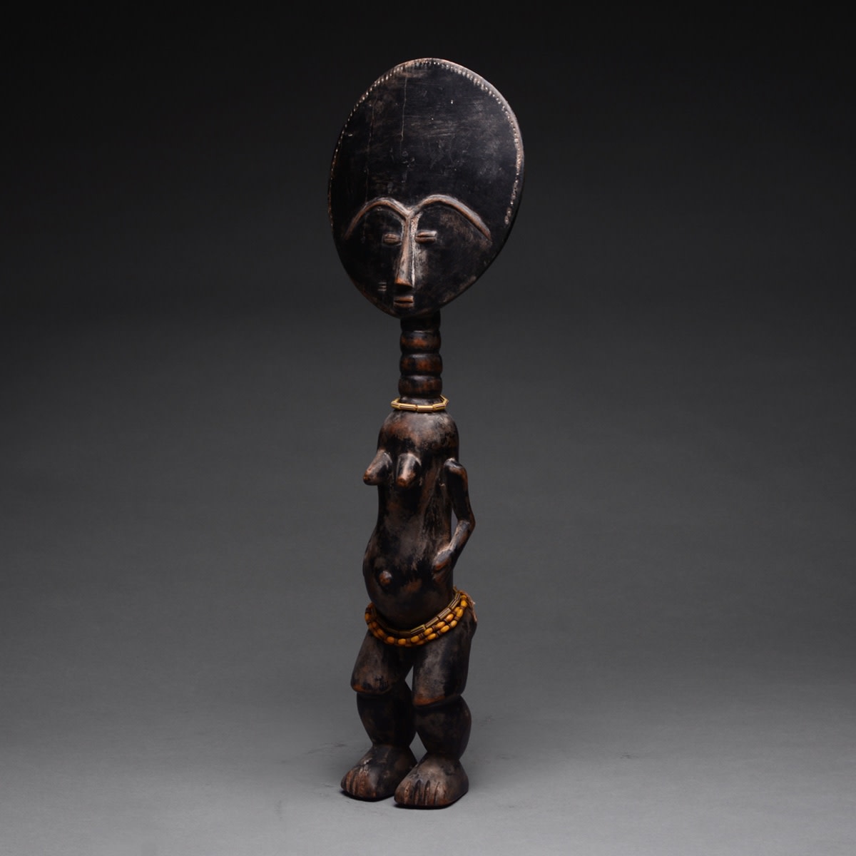 Ashanti Akua'ba Doll, Twentieth Century AD