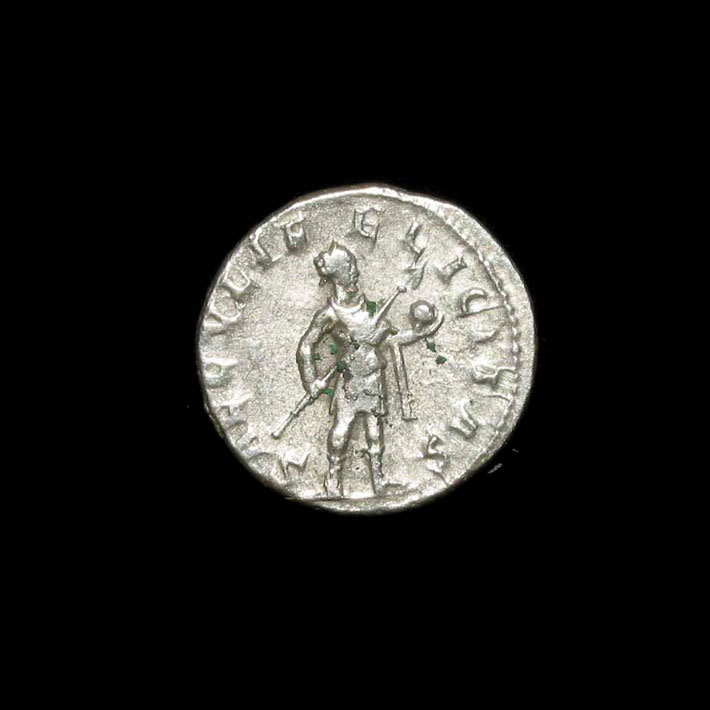 Silver Antoninianus of Emperor Gordian III, 240 CE - 244 CE