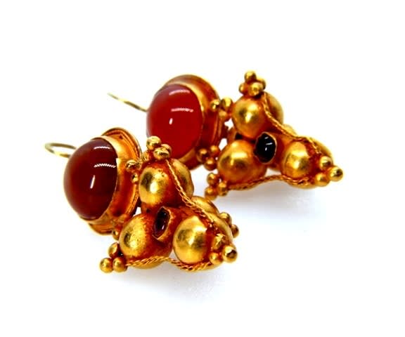 Ancient Pair of Gold Earrings