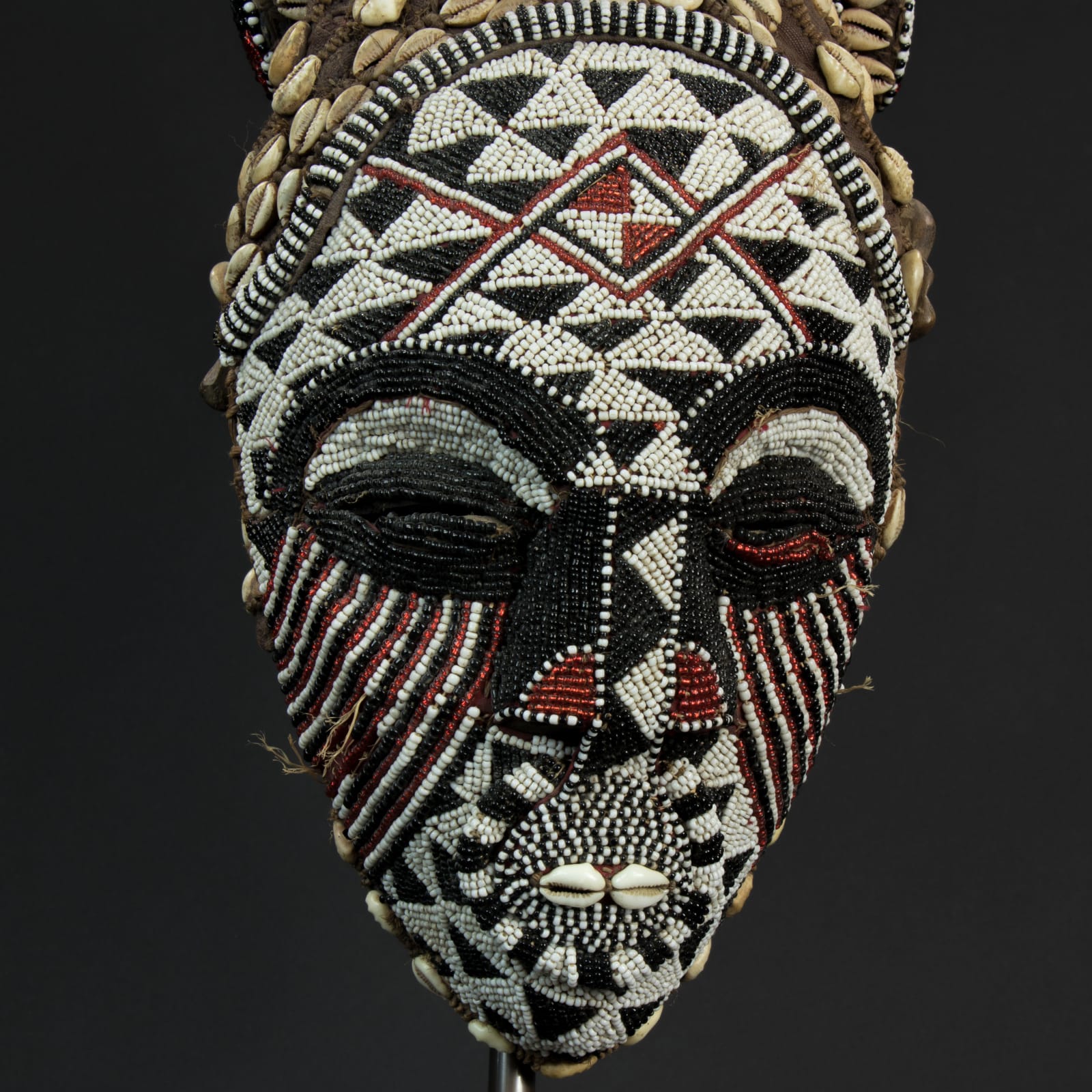 Kuba (Bwoom) Helmet Mask, 20th Century CE