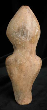 La Tolita Sculpture of a Standing Man, 400 BCE - 400 CE