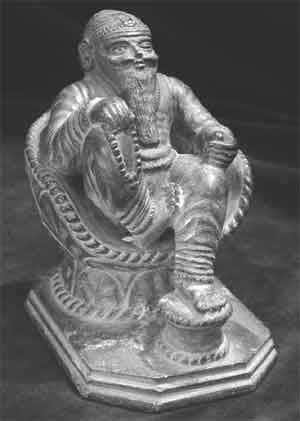 Sculpture of the Sikh Leader Ranjit Singh, 1767 CE - 1839 CE