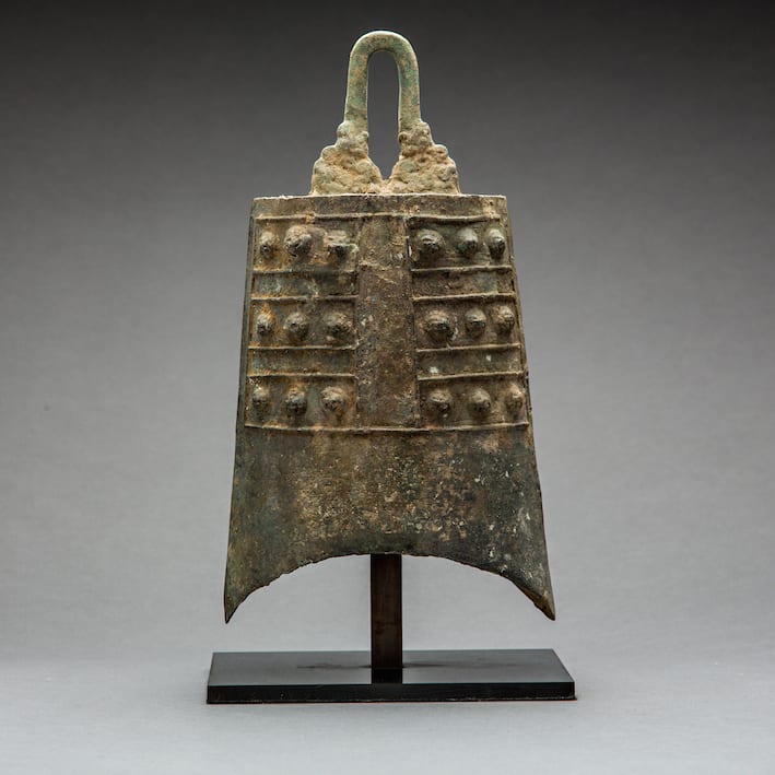 Warring States set of bronze bells, 475 BCE - 221 BCE