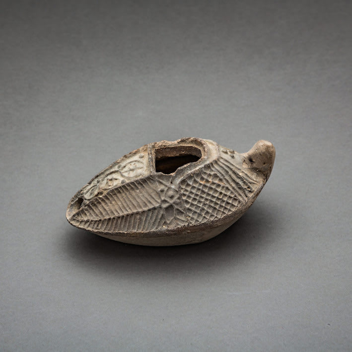 Islamic Oil Lamp, 700 CE - 900 CE