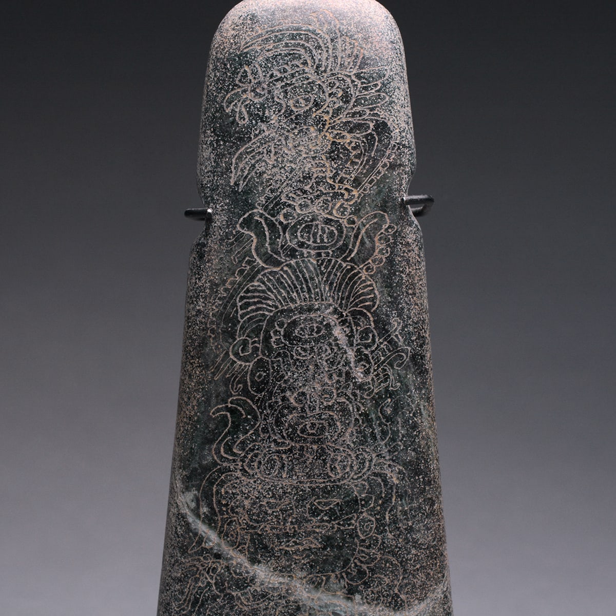 Mayan Jade Celt, 500 CE - 1000 CE