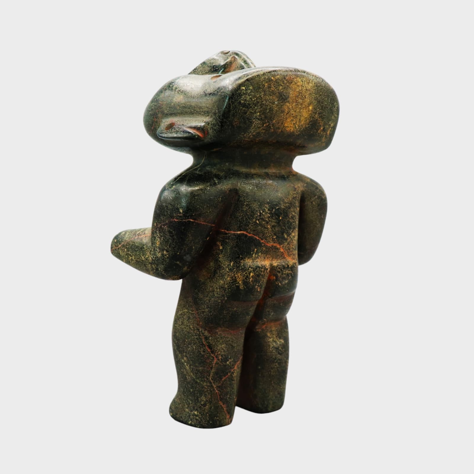 Olmec 'Stargazer' Figure, 900 BC - 600 BC