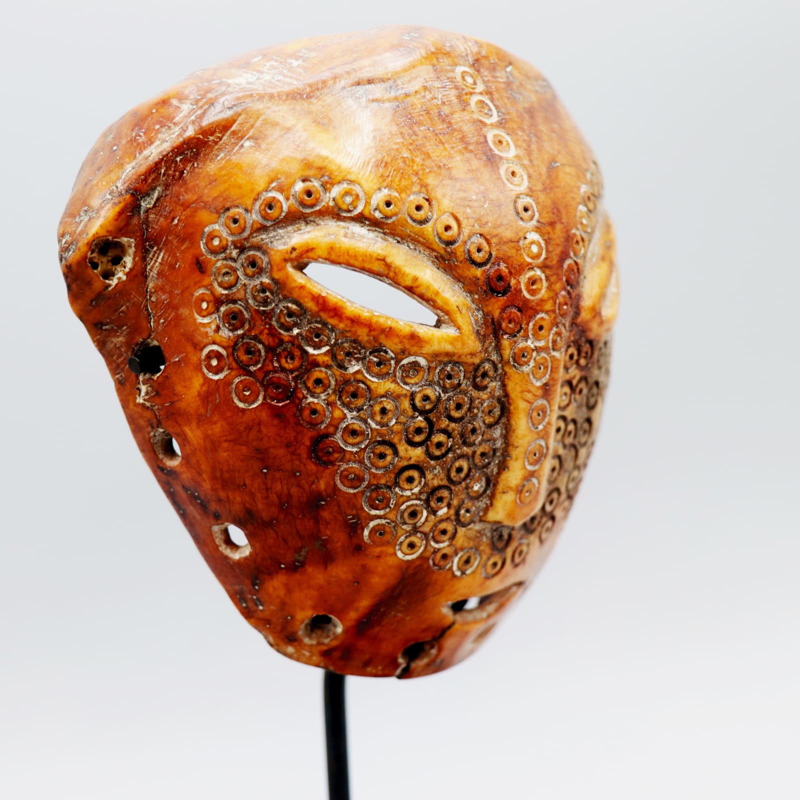 Lega Lukwakongo 'Passport Mask', Nineteenth to Twentieth Century AD