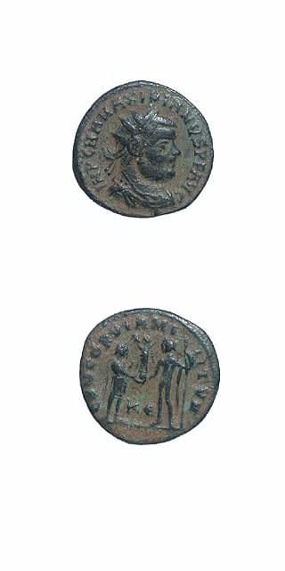 Bronze Radiate of Emperor Maximianus, 286 CE - 305 CE