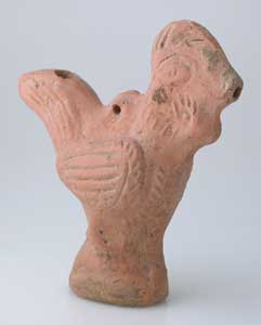 Roman Period Sculpture Depicting a Stylized Rooster, 100 CE - 300 CE