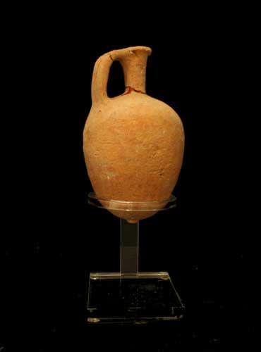 Middle Bronze Age Terracotta Juglet, 1900 BCE - 1600 BCE