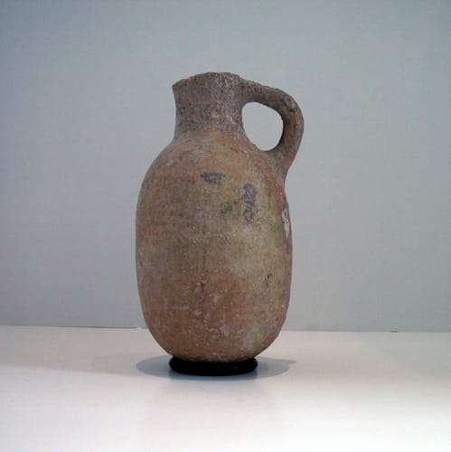 Iron Age Terracotta Vessel, 900 BCE - 700 CE