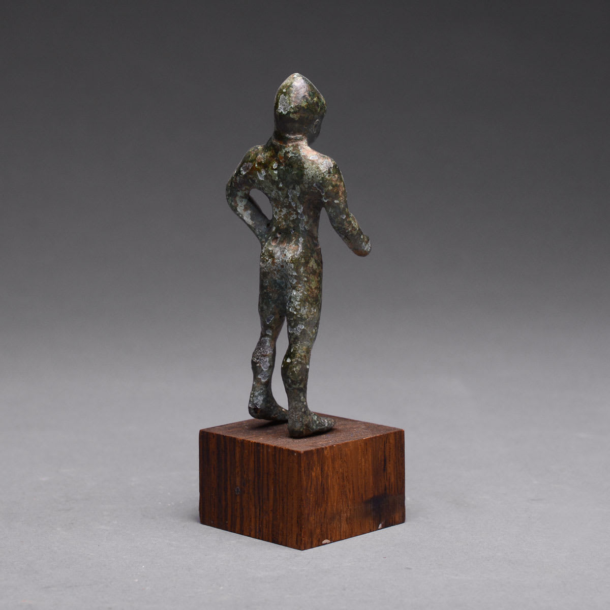 Etruscan Sculpture of a Nude Kouros, 600 BCE - 400 CE