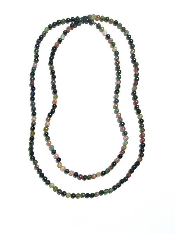 Mixed Tourmaline Necklace