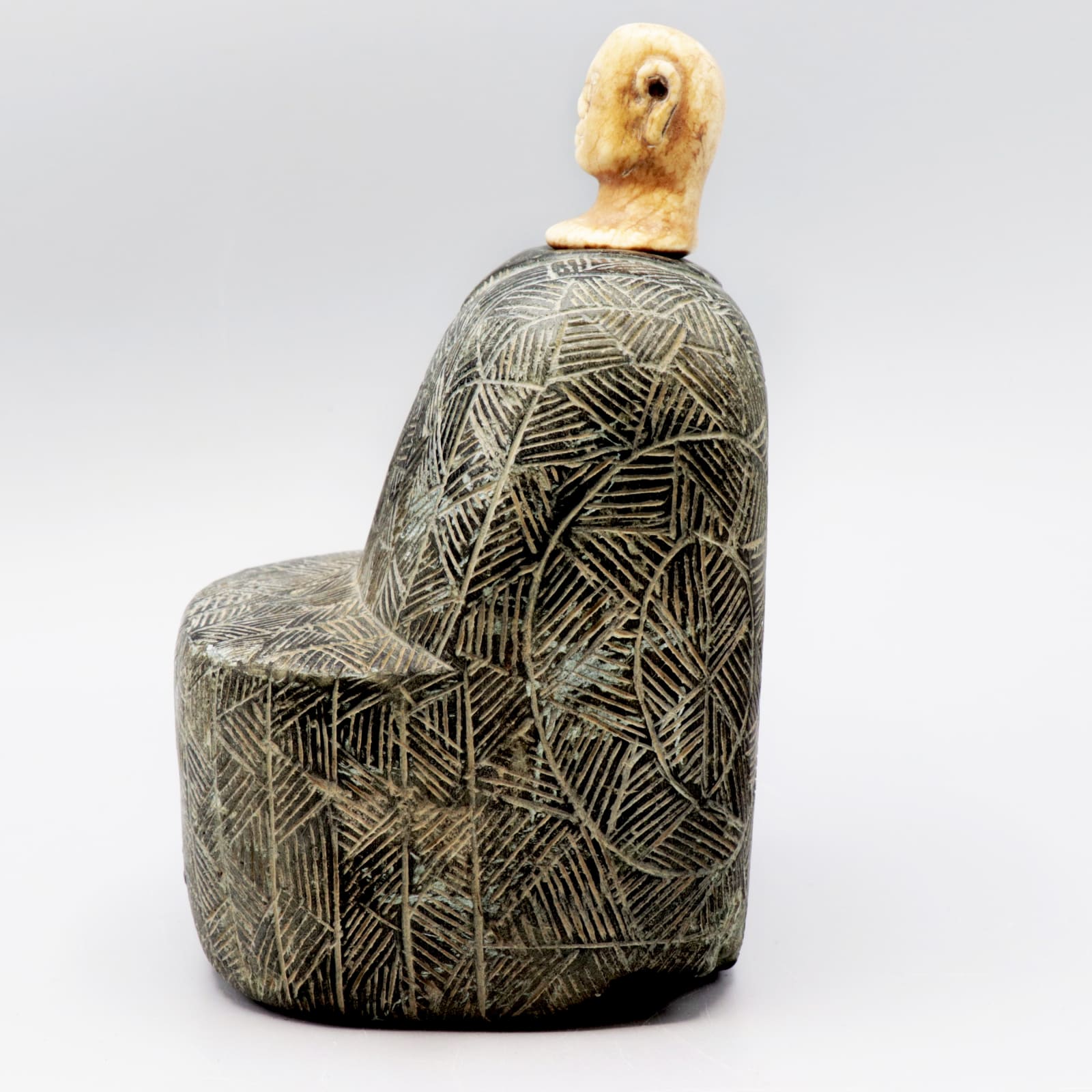 Bactrian Composite Idol ('Bactrian Princess'), Third Millennium BC