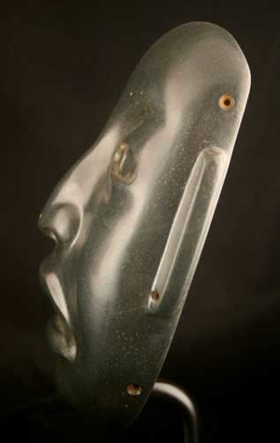 Olmec Stone Mask, 1200 BCE - 500 BCE