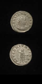 Silver Antoninianus of Emperor Gallienus, 253 CE - 268 CE