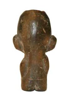 Jalisco Terracotta Miniature Figure, 300 BCE - 300 CE