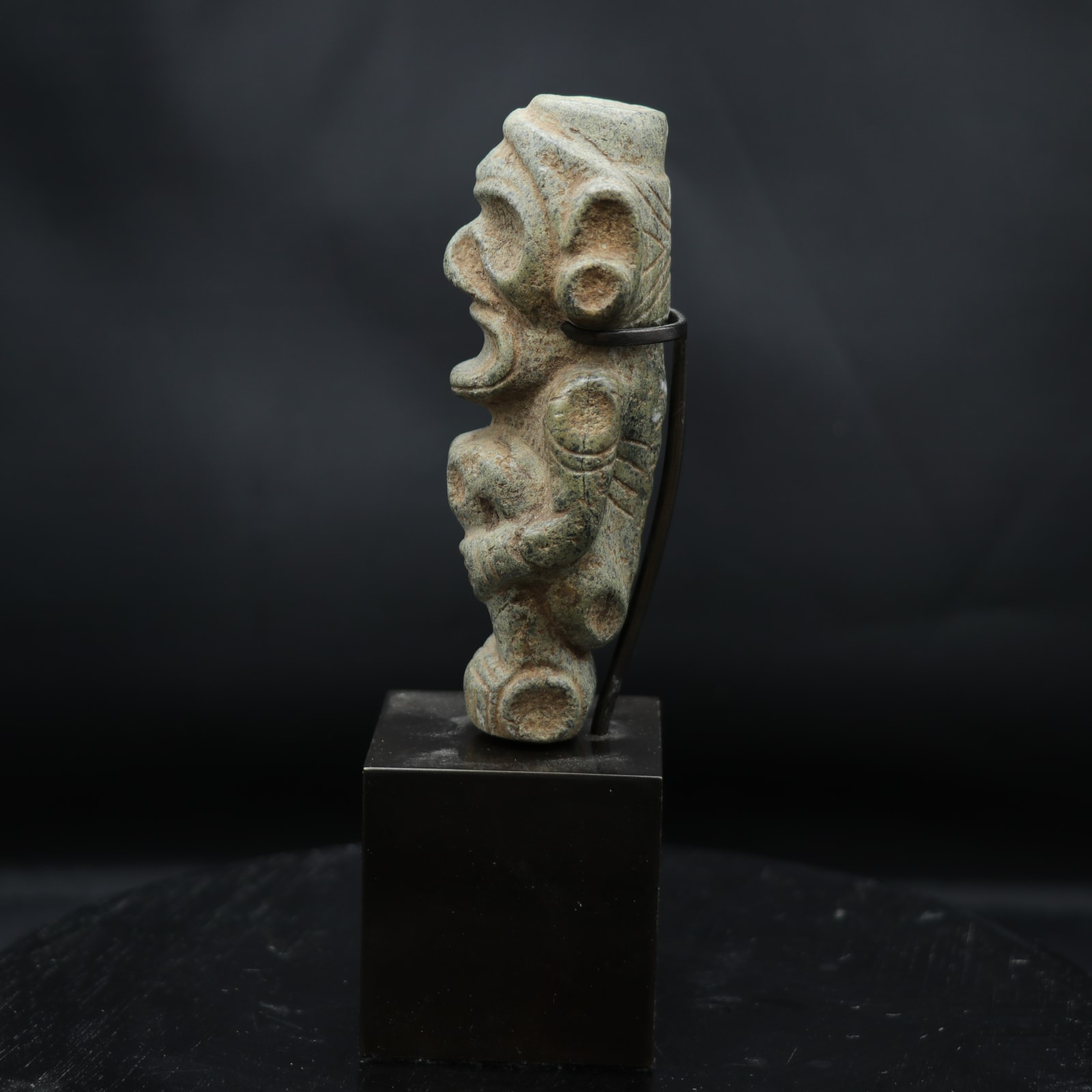 Taino Stone Zemi Sculpture, 1200 CE - 1500 CE