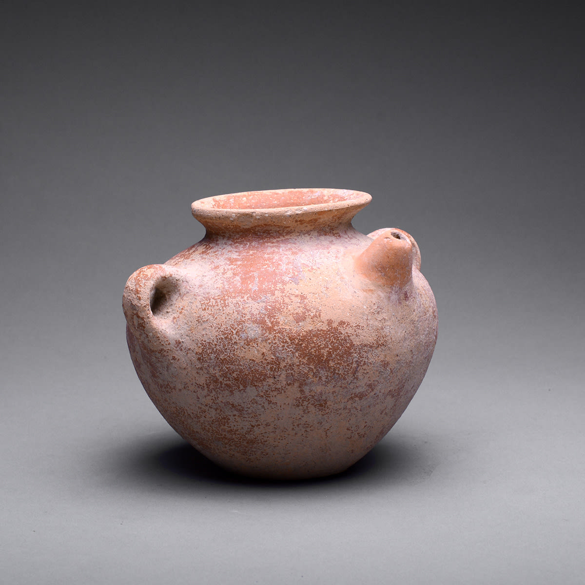 Iron Age Terracotta Vessel, 900 BCE - 700 BCE
