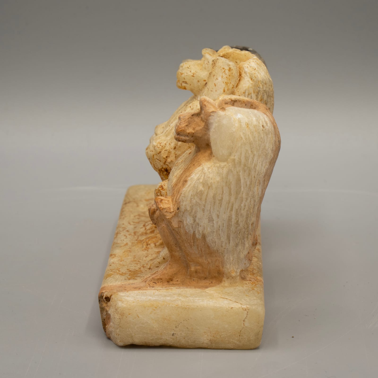 New Kingdom Monkey Cosmetic Jars, Sixteenth to Eleventh Century BC
