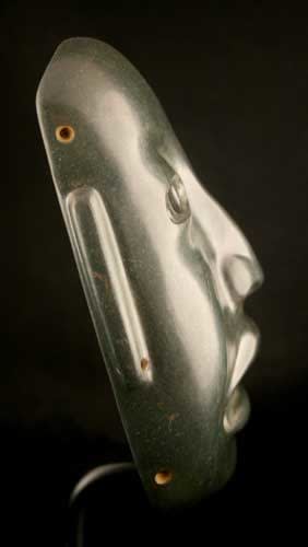 Olmec Stone Mask, 1200 BCE - 500 BCE