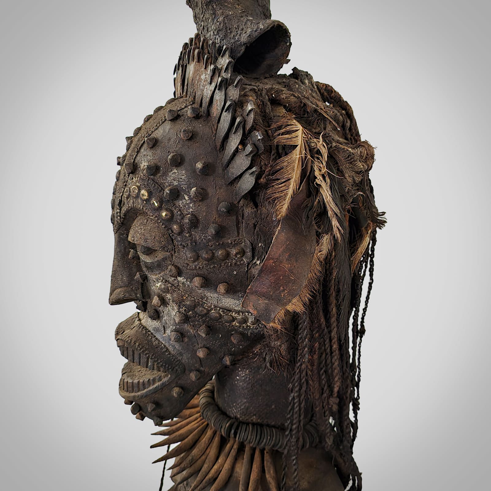 Female Songye Nkisi 'Power Figure' (Nkisi wa so), Twentieth Century AD