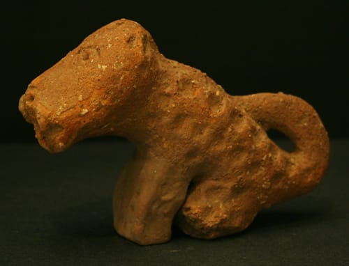 Djenne Terracotta Zomorphic Figure, 1200 CE - 1400 CE