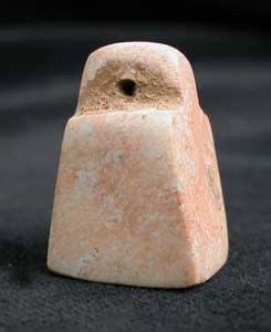 Votive Seal with an Intaglio of a Bird, 4000 BCE - 3000 BCE