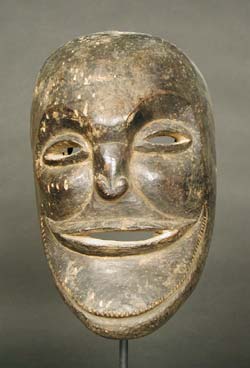 Holo Wooden Face Mask, 20th Century CE