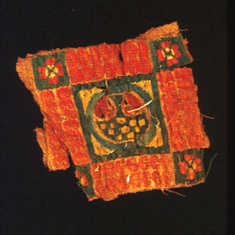 Coptic Textile Fragment, 4th Century CE - 7th Century CE