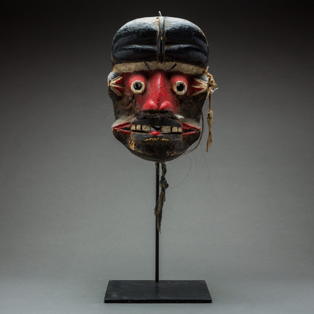 Colonial Gere (We) Polychrome Mask, 1900 CE - 1950 CE
