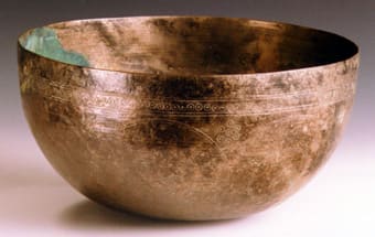 Incised Ghaznavid Bowl, 10th Century CE - 11th Century CE