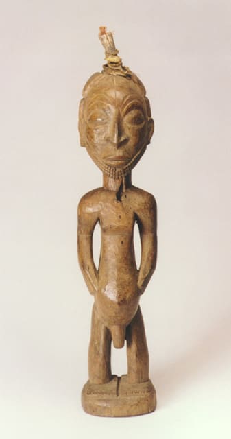 Hemba Wooden Ancestor Sculpture, 20th Century CE